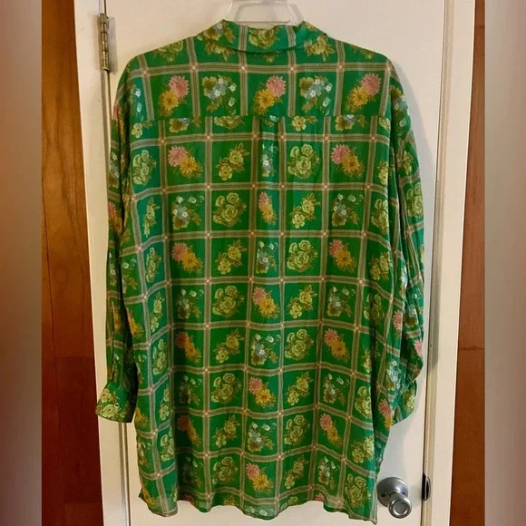 Spell The Flora Shirt in Citrus Crush - Picture 4 of 10